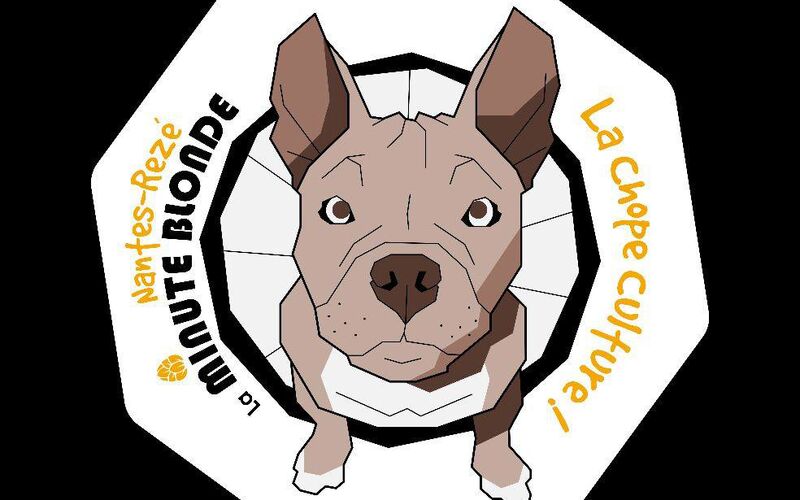 Logo Minute Blonde Rezé-Nantes