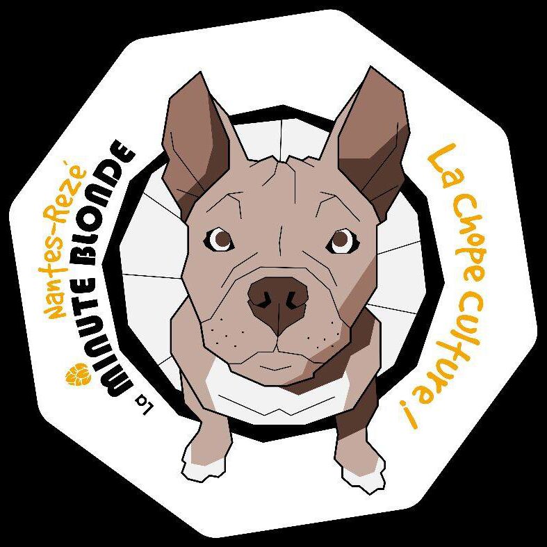 Logo Minute Blonde Rezé-Nantes